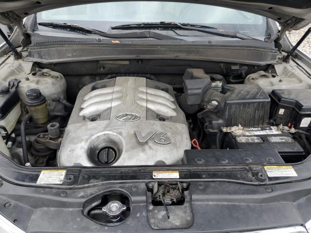 Auction sale of the 2007 Hyundai Santa Fe Se, vin: 5NMSH13E77H008508, lot number: 43882184