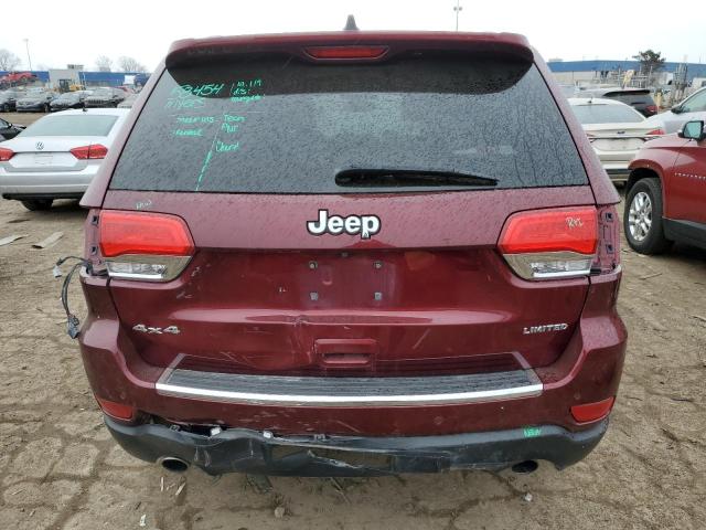Продаж на аукціоні авто 2018 Jeep Grand Cherokee Limited, vin: 1C4RJFBT3JC408295, номер лоту: 42894474