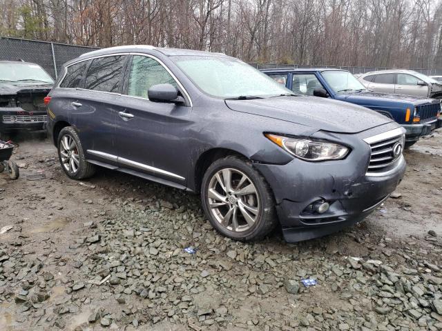 2013 Infiniti Jx35 მანქანა იყიდება აუქციონზე, vin: 5N1AL0MM5DC353407, აუქციონის ნომერი: 42217804