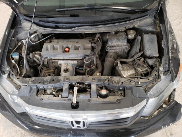 2012 Honda Civic Lx მანქანა იყიდება აუქციონზე, vin: 2HGFB2F54CH563217, აუქციონის ნომერი: 44328474