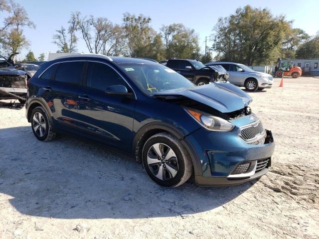 2017 Kia Niro Fe მანქანა იყიდება აუქციონზე, vin: KNDCB3LCXH5093431, აუქციონის ნომერი: 43920954