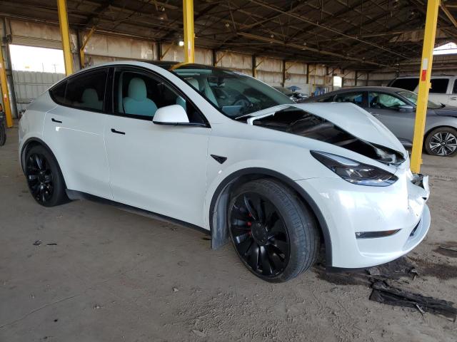 43973994 :رقم المزاد ، 7SAYGDEF2NF405520 vin ، 2022 Tesla Model Y مزاد بيع