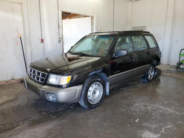 Aukcja sprzedaży 2000 Subaru Forester S, vin: JF1SF6555YH707564, numer aukcji: 43466944