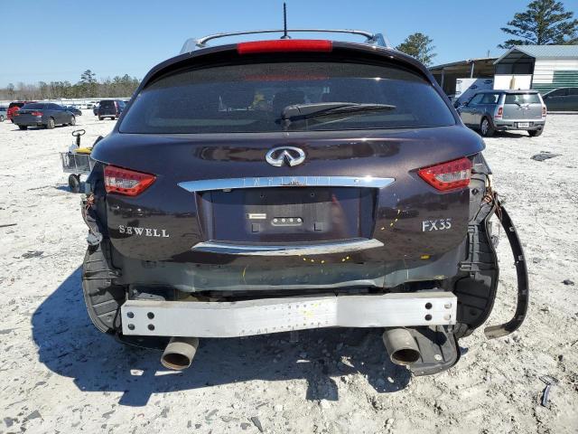 Продажа на аукционе авто 2009 Infiniti Fx35, vin: JNRAS18UX9M104111, номер лота: 43272224