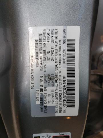 Продажа на аукционе авто 2010 Mazda Cx-9, vin: JM3TB3MV9A0223435, номер лота: 42418064