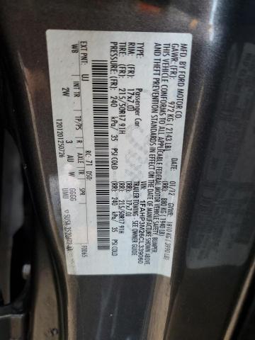 2012 Ford Focus Sel მანქანა იყიდება აუქციონზე, vin: 1FAHP3M26CL339060, აუქციონის ნომერი: 41868174
