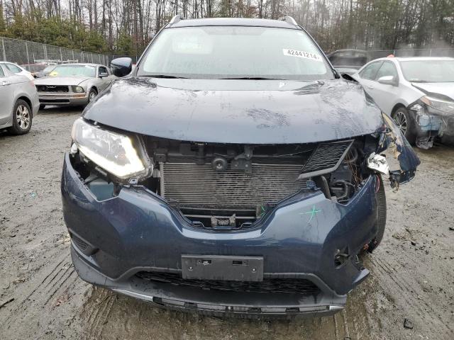 2016 Nissan Rogue S მანქანა იყიდება აუქციონზე, vin: KNMAT2MV7GP632637, აუქციონის ნომერი: 42441214