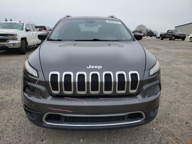 Продажа на аукционе авто 2014 Jeep Cherokee Limited, vin: 1C4PJLDS1EW256516, номер лота: 42890144