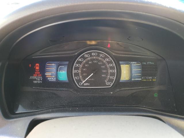 Aukcja sprzedaży 2012 Lincoln Mkz Hybrid, vin: 3LNDL2L33CR809079, numer aukcji: 44286334