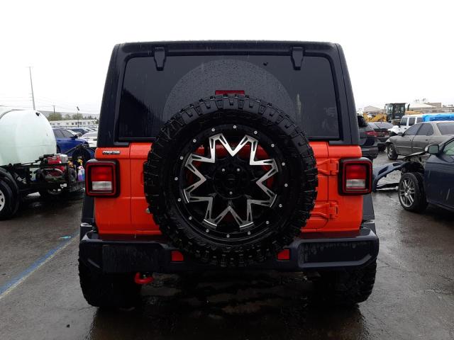 Aukcja sprzedaży 2019 Jeep Wrangler Unlimited Rubicon, vin: 1C4HJXFN1KW544700, numer aukcji: 43819304