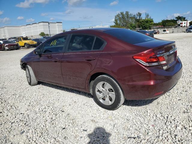 Aukcja sprzedaży 2014 Honda Civic Lx, vin: 19XFB2F58EE008929, numer aukcji: 43372634