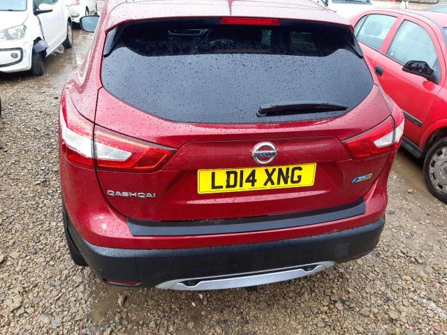 Aukcja sprzedaży 2014 Nissan Qashqai Ac, vin: SJNFAAJ11U1103264, numer aukcji: 43787264