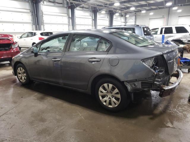2012 Honda Civic Lx მანქანა იყიდება აუქციონზე, vin: 19XFB2F51CE054602, აუქციონის ნომერი: 45163834