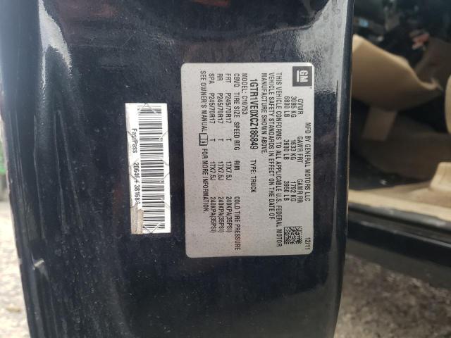 Aukcja sprzedaży 2012 Gmc Sierra C1500 Sle, vin: 1GTR1VE0XCZ186849, numer aukcji: 44999944
