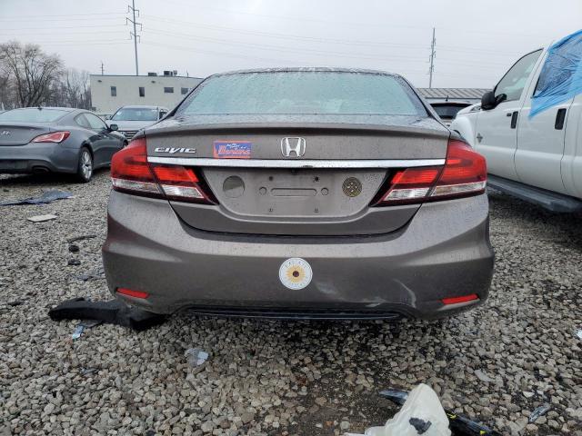 Aukcja sprzedaży 2015 Honda Civic Exl, vin: 19XFB2F94FE042161, numer aukcji: 43768884