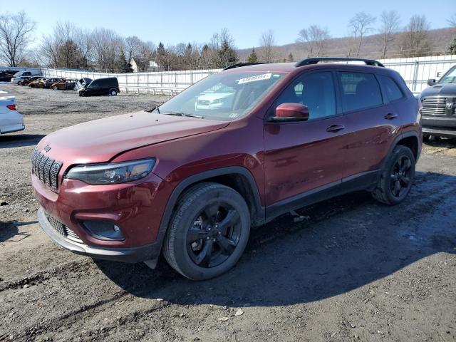 Продаж на аукціоні авто 2021 Jeep Cherokee Latitude Plus, vin: 1C4PJMLBXMD242034, номер лоту: 43600354