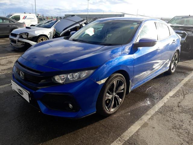 Aukcja sprzedaży 2017 Honda Civic Sr V, vin: SHHFK6760HU013477, numer aukcji: 43527784