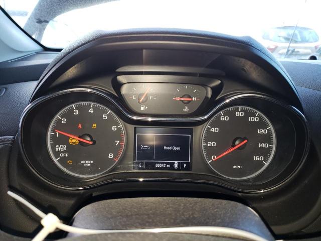 41916044 :رقم المزاد ، 1G1BF5SM7K7105089 vin ، 2019 Chevrolet Cruze Premier مزاد بيع
