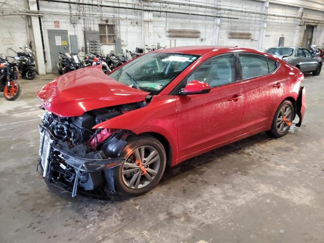 Aukcja sprzedaży 2018 Hyundai Elantra Sel, vin: 5NPD84LF5JH222815, numer aukcji: 44794414