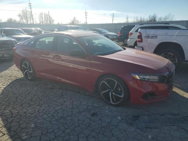 Продажа на аукционе авто 2022 Honda Accord Sport Se, vin: 1HGCV1F49NA029031, номер лота: 42863604