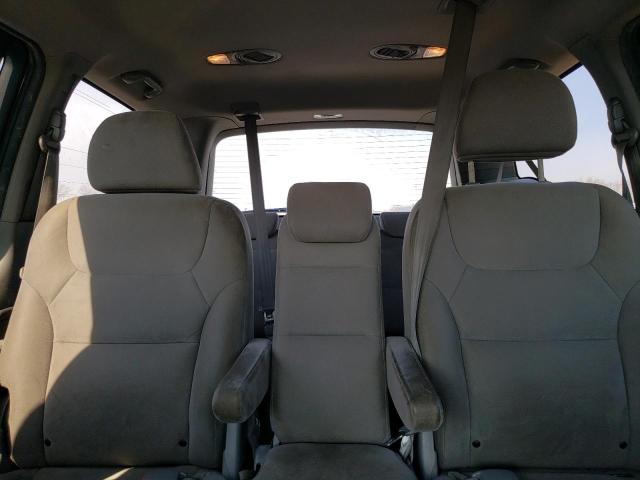 43816534 :رقم المزاد ، 5FNRL3H48AB009331 vin ، 2010 Honda Odyssey Ex مزاد بيع