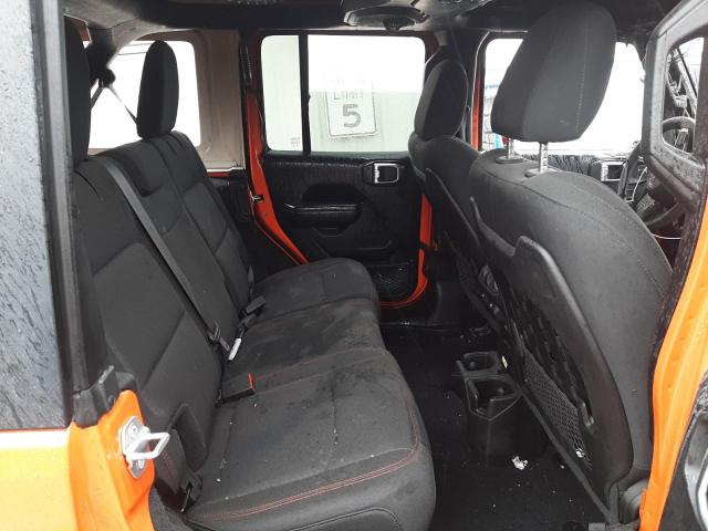 Aukcja sprzedaży 2019 Jeep Wrangler Unlimited Rubicon, vin: 1C4HJXFN1KW544700, numer aukcji: 43819304