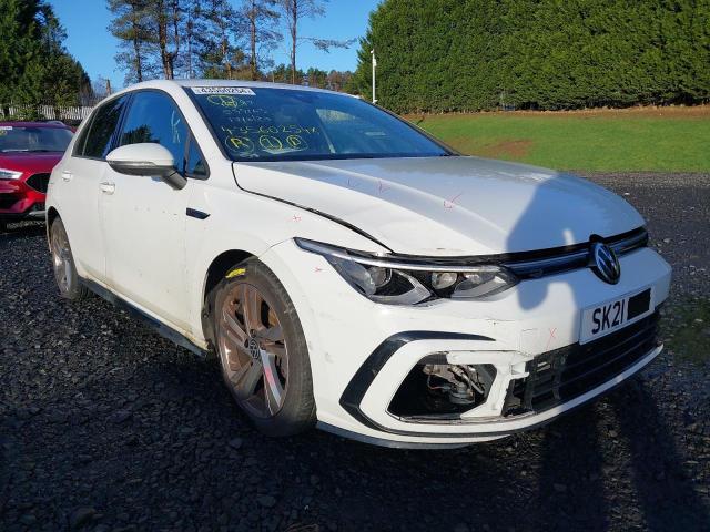 Aukcja sprzedaży 2021 Volkswagen Golf R-lin, vin: WVWZZZCDZMW079109, numer aukcji: 43560254