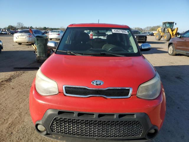 2014 Kia Soul + მანქანა იყიდება აუქციონზე, vin: KNDJP3A50E7742599, აუქციონის ნომერი: 43627004