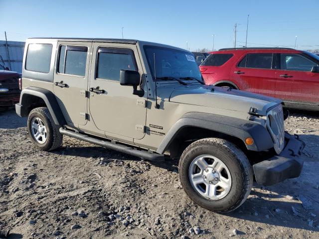 Aukcja sprzedaży 2018 Jeep Wrangler Unlimited Sport, vin: 1C4BJWDG8JL830063, numer aukcji: 43783594