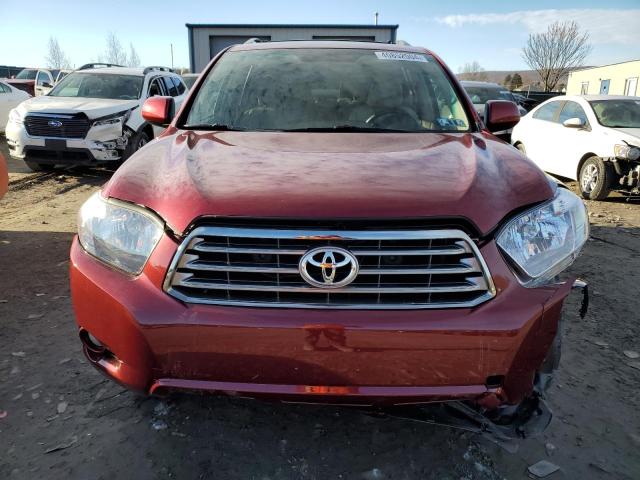 2009 Toyota Highlander Sport მანქანა იყიდება აუქციონზე, vin: JTEES43A192136520, აუქციონის ნომერი: 40852004
