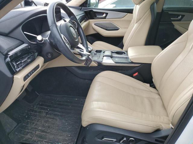42096514 :رقم المزاد ، 5J8YE1H41NL010903 vin ، 2022 Acura Mdx Technology مزاد بيع