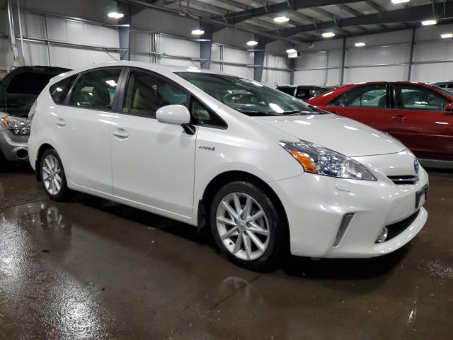 2012 Toyota Prius V მანქანა იყიდება აუქციონზე, vin: JTDZN3EU3C3172533, აუქციონის ნომერი: 43838354