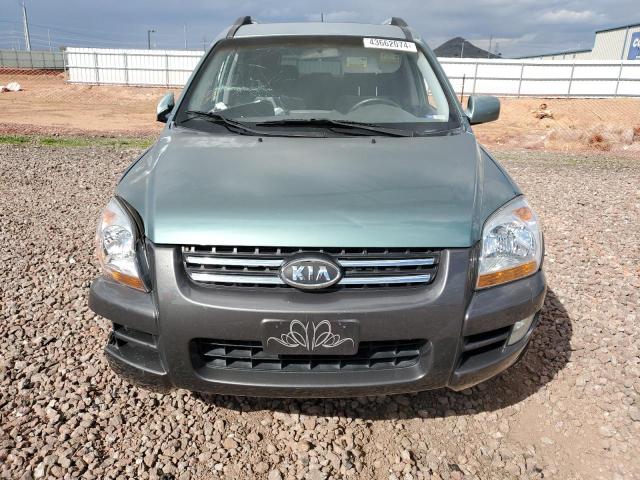 2006 Kia New Sportage მანქანა იყიდება აუქციონზე, vin: KNDJF723267153465, აუქციონის ნომერი: 43662074