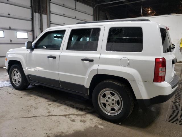 Aukcja sprzedaży 2016 Jeep Patriot Sport, vin: 1C4NJPBA6GD574624, numer aukcji: 43885564