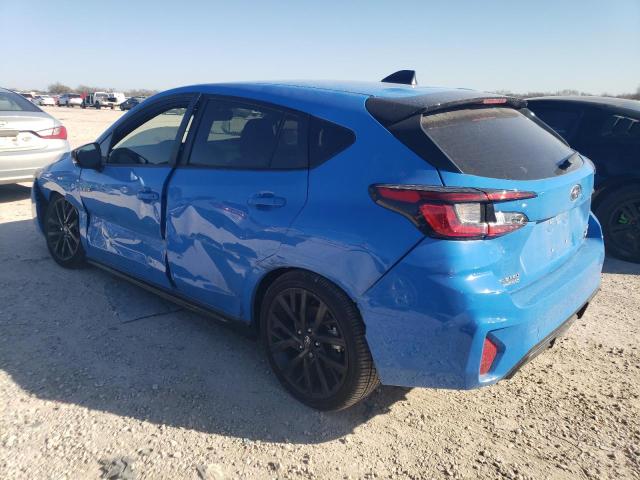 Aukcja sprzedaży 2024 Subaru Impreza Rs, vin: JF1GUHHC2R8222706, numer aukcji: 43482994