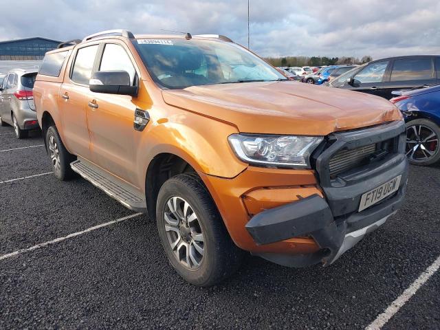 43894114 :رقم المزاد ، 6FPPXXMJ2PKK77980 vin ، 2019 Ford Ranger Wil مزاد بيع