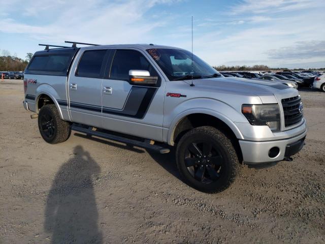 2014 Ford F150 Supercrew მანქანა იყიდება აუქციონზე, vin: 1FTFW1ET7EFB55294, აუქციონის ნომერი: 41652024
