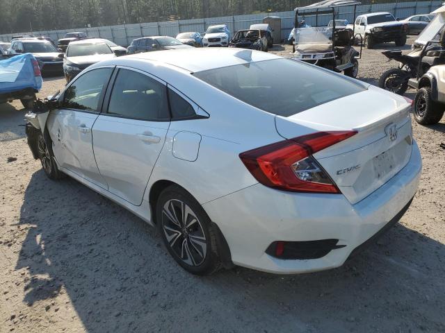 2018 Honda Civic Ex მანქანა იყიდება აუქციონზე, vin: JHMFC1F32JX001053, აუქციონის ნომერი: 44376124
