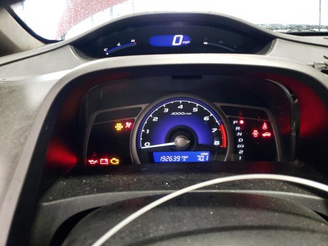 44325904 :رقم المزاد ، 1HGFA165X9L014226 vin ، 2009 Honda Civic Lx مزاد بيع