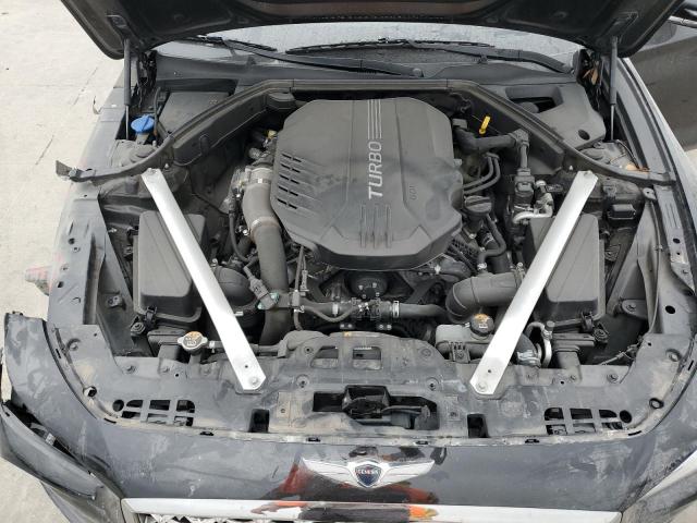 Aukcja sprzedaży 2019 Genesis G70 Prestige, vin: KMTG34LEXKU033184, numer aukcji: 44035444