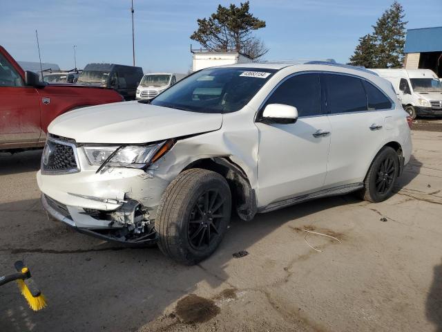 Aukcja sprzedaży 2017 Acura Mdx Technology, vin: 5FRYD4H59HB024954, numer aukcji: 43683154
