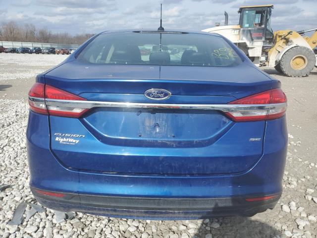 Aukcja sprzedaży 2017 Ford Fusion Se, vin: 3FA6P0HD0HR408187, numer aukcji: 43834224