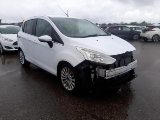Aukcja sprzedaży 2013 Ford B-max Tita, vin: WF0KXXERJKDU39112, numer aukcji: 43703014