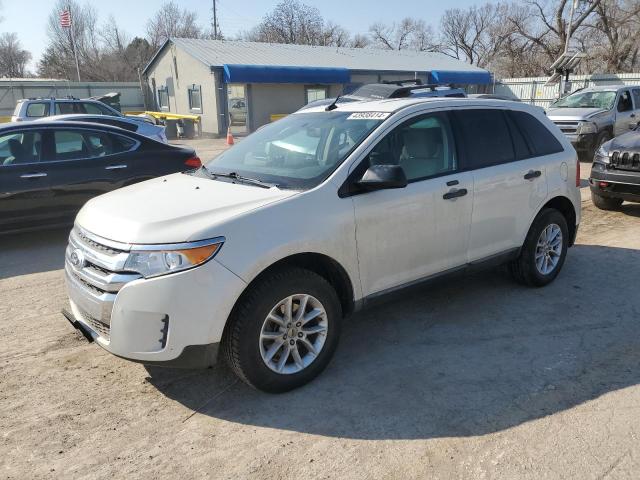 2013 Ford Edge მანქანა იყიდება აუქციონზე, vin: 2FMDK3GC5DBB56628, აუქციონის ნომერი: 43938414