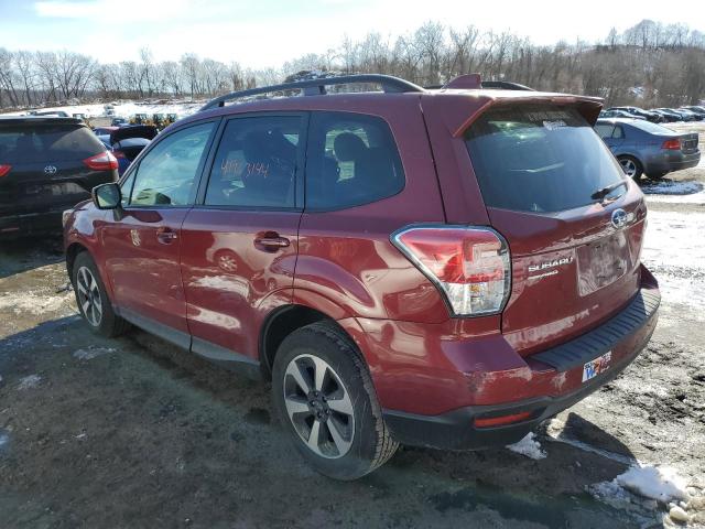 Продаж на аукціоні авто 2018 Subaru Forester 2.5i Premium, vin: JF2SJAGC0JH575554, номер лоту: 41903144