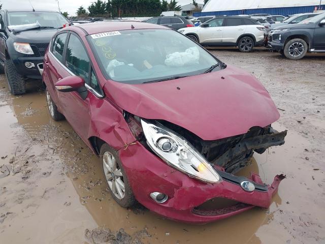 Aukcja sprzedaży 2010 Ford Fiesta Zet, vin: WF0JXXGAJJAJ50784, numer aukcji: 43717004