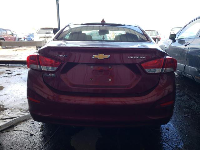 41916044 :رقم المزاد ، 1G1BF5SM7K7105089 vin ، 2019 Chevrolet Cruze Premier مزاد بيع