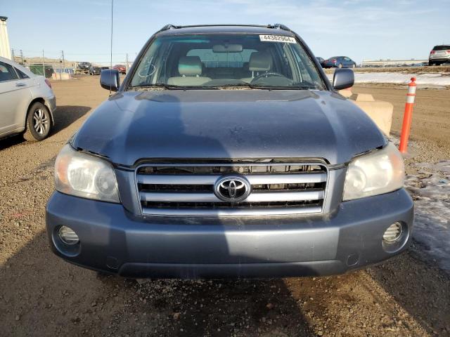 Aukcja sprzedaży 2005 Toyota Highlander Limited, vin: JTEHP21A750103596, numer aukcji: 44382964