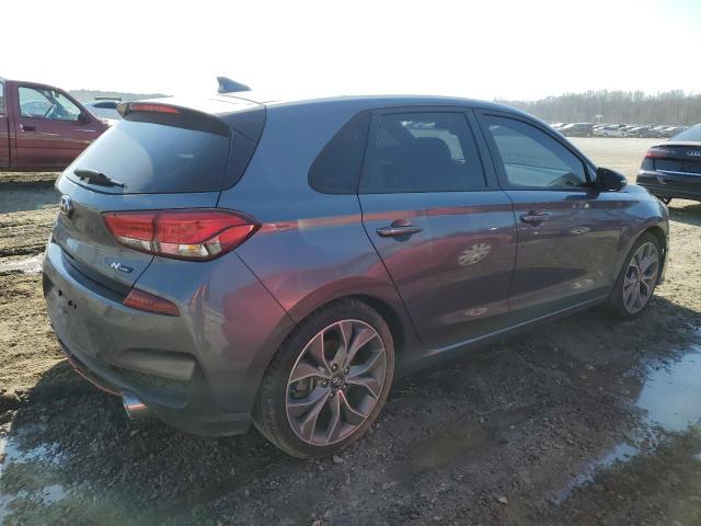 2019 Hyundai Elantra Gt N Line მანქანა იყიდება აუქციონზე, vin: KMHH55LC7KU095512, აუქციონის ნომერი: 43678554