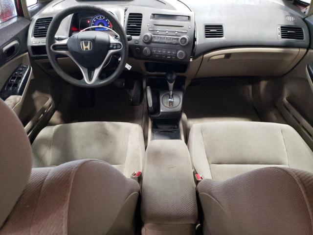 44325904 :رقم المزاد ، 1HGFA165X9L014226 vin ، 2009 Honda Civic Lx مزاد بيع